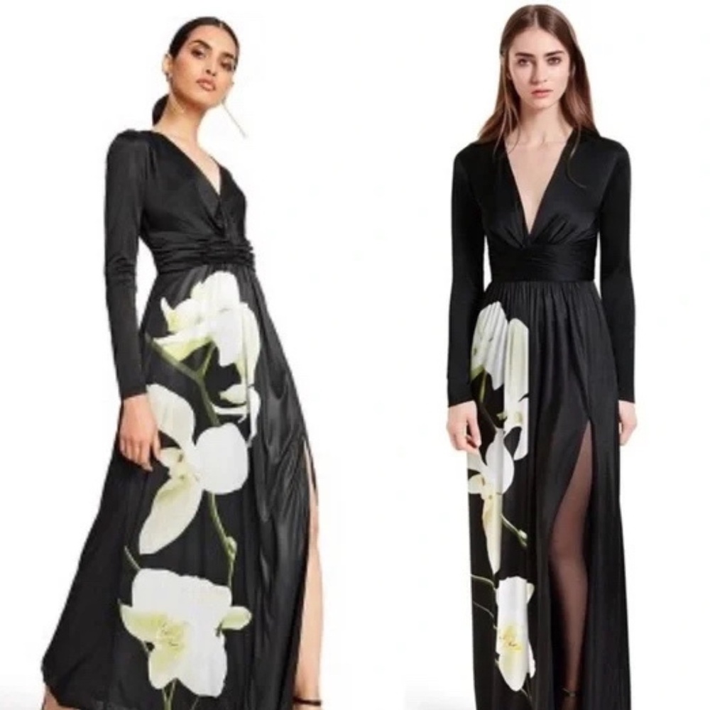 NWT Altuzarra/Target - Orchid Floral Maxi Dress